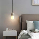 Terrazzo Spherical Modern LED Pendant Light - Clowas